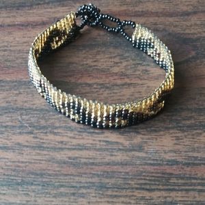 Boho Seed Bead Necklace